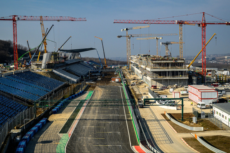 Így néz ki a megújuló Hungaroring