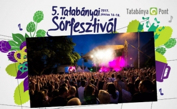 5. Tatabányai Sörfesztivál