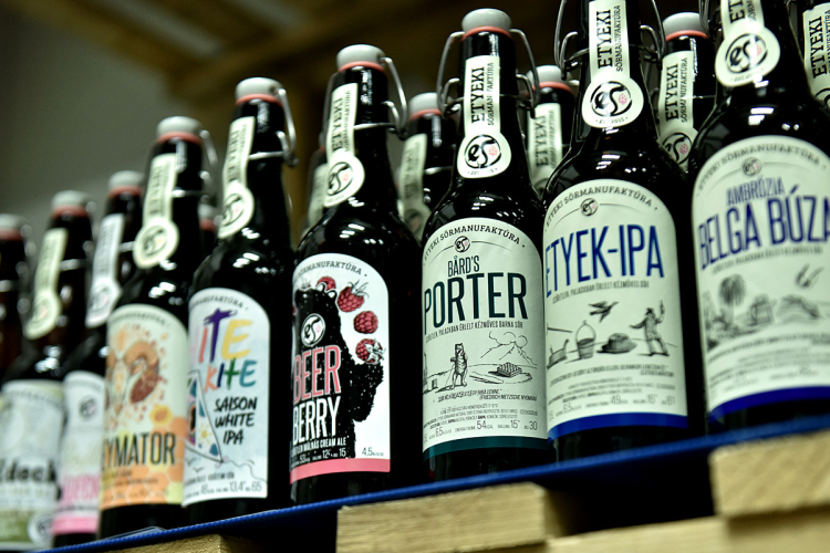 Ezüstérmet nyert Londonban egy nemzetközi versenyen az Etyeki Sörmanufaktúra