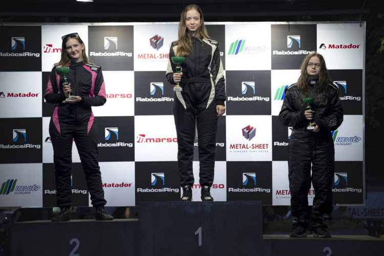 Bartha Brigi 2025 Junior Női Rallycross Bajnoka!