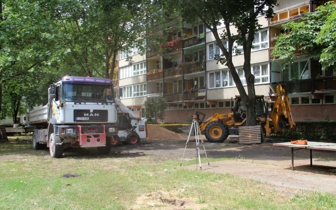 Új parkja lesz Dózsakertnek