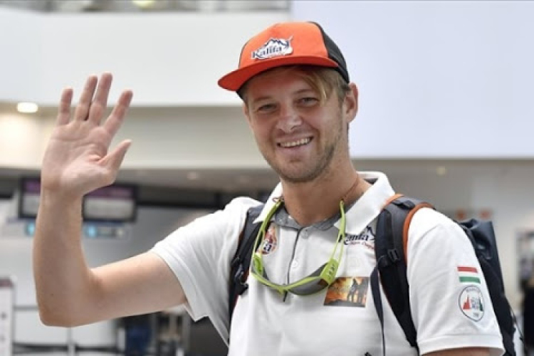 Jövő héten indul a Mount Everest meghódítására Varga Csaba