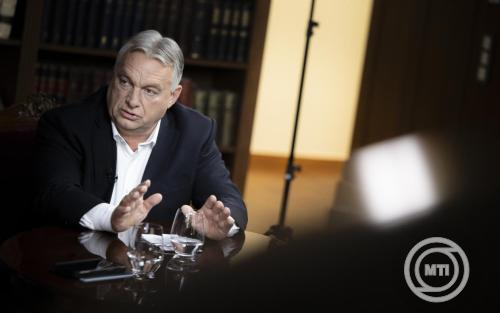 Orbán Viktor telefonon egyeztetett Donald Trumppal
