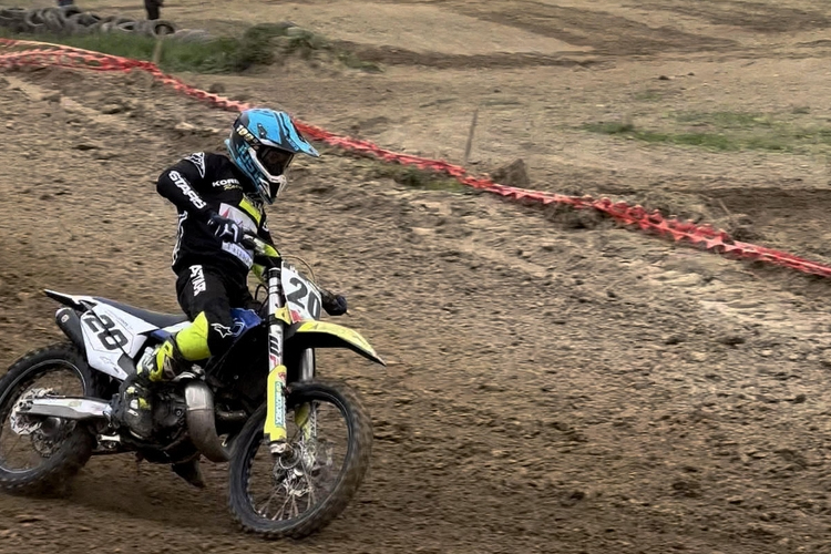 Vaskó Levente: megvan az első idei dobogó! 