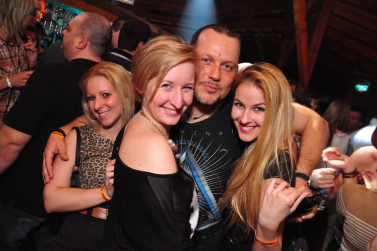 Pikantó Starriders parti