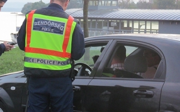 Fokozott rendőrségi ellenőrzést rendeltek el több megyében