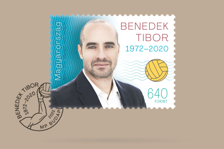 Bélyeget ad ki a Magyar Posta Benedek Tibor emlékére