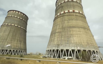 NAÜ: instabil a helyzet a zaporizzsjai atomerőműnél