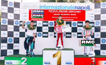 Madaras Ákos: Ezüstös siker a Rotax Grand Festivalon.