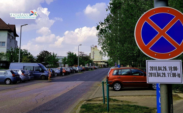 ÚTLEZÁRÁS LESZ TATABÁNYÁN A GERECSE 50 MIATT