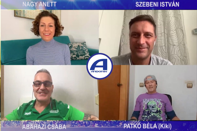 Andonik 4s vendége: Patkó Béla (Kiki) - VIDEÓ