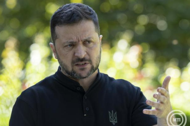 Az ukrán elnök Kijevet javasolta az ukrán-orosz csúcstalálkozó helyszínének