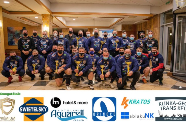 Erősport: Juhász Péter lett a CESA téli liga összetett bajnoka - VIDEÓ