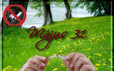 Dohányzásmentes Világnap 2015. május 31.