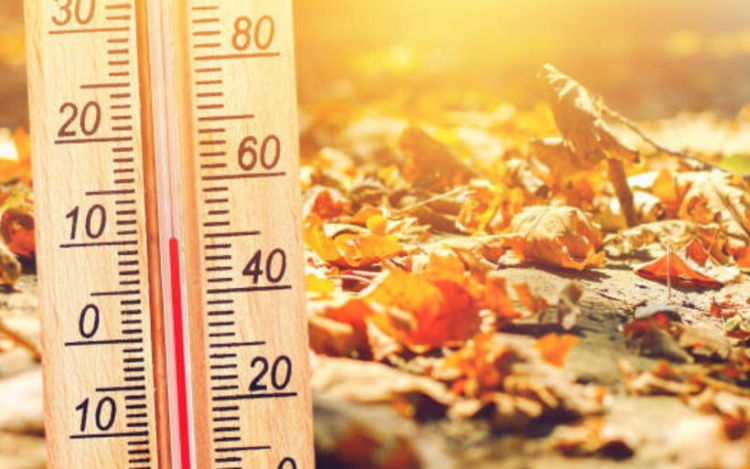 Folytatódik az átlagosnál enyhébb időjárás a héten is