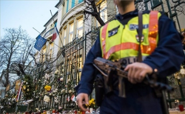 A terrorizmus miatt hozzá kell szoknunk a megerősített rendőri jelenléthez