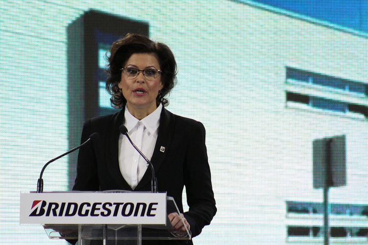 85 MILLIÁRD FORINTBÓL FEJLESZTETTE TATABÁNYAI GYÁRÁT A BRIDGESTONE