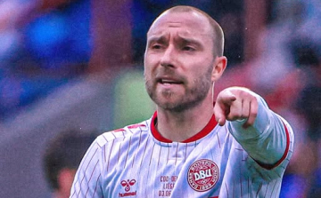 Otthonában gyógyul Christian Eriksen