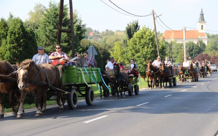 Szüreti felvonulás 