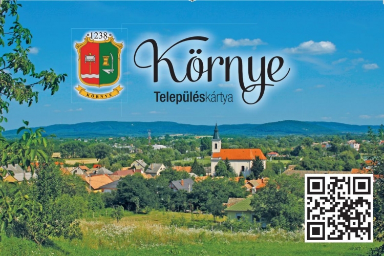 Elkészült a Környe Kártya