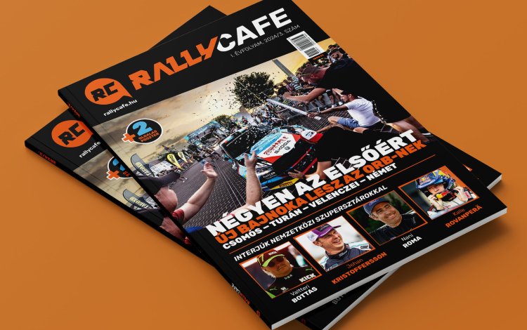 Világsztárokkal érkezik a Rallycafé őszi lapszáma