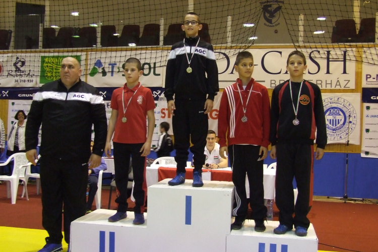 Diák II. szabadfogású OB 2014.11.30. – Tatabánya