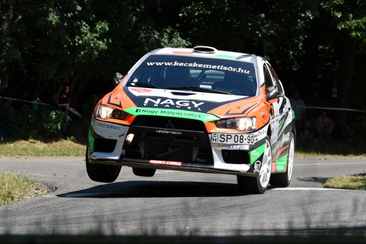 Igazi nagybetűs Rallyn vettünk részt!